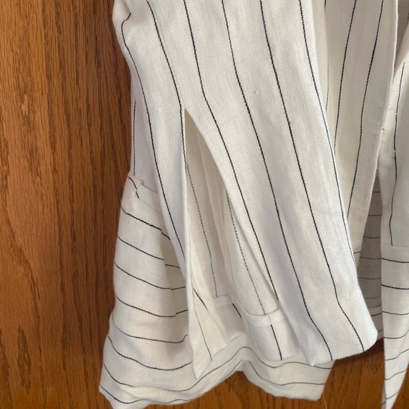 Atoir Striped Blazer with Split Cuff Detail - Picture 2 of 2